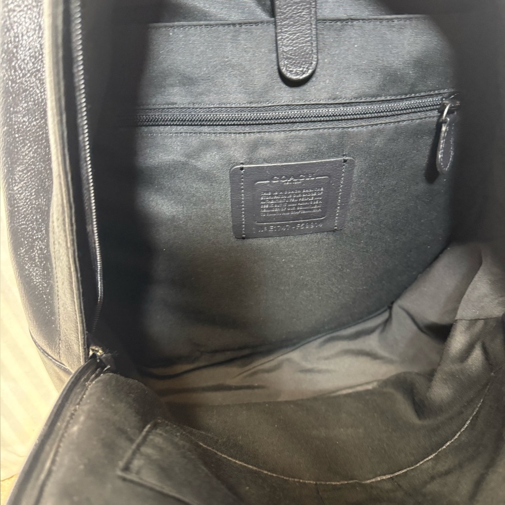 Coach West Backpack in Signature Camo Print - Picture 9 of 14